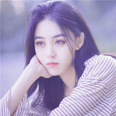 微信头像女生带字卡通图片
