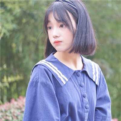 微信头像女生带字卡通图片