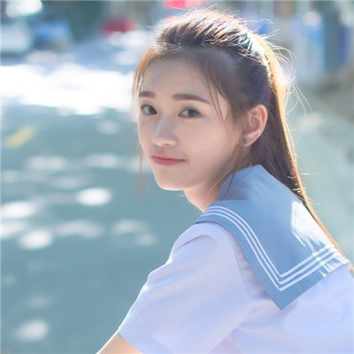 微信头像女生带字卡通图片