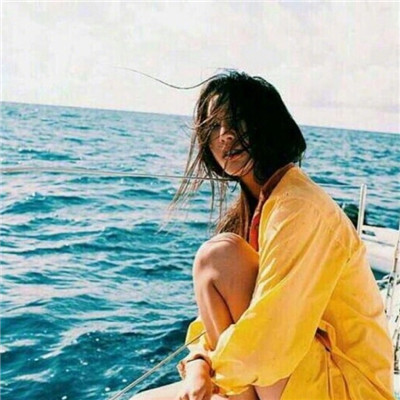 森系小清新的女生头像图片