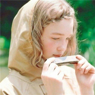 森系小清新的女生头像图片