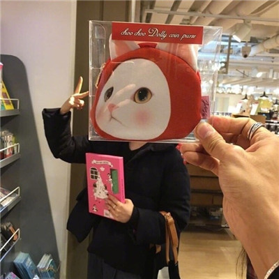 森系小清新的女生头像图片