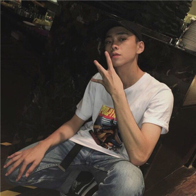 可爱男生qq头像老人图片
