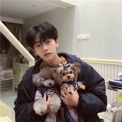 可爱男生qq头像老人图片