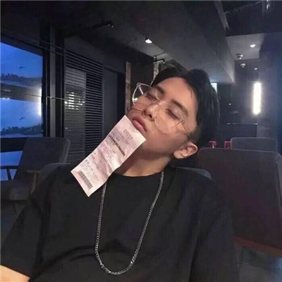 可爱男生qq头像老人图片