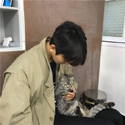 可爱男生qq头像老人图片