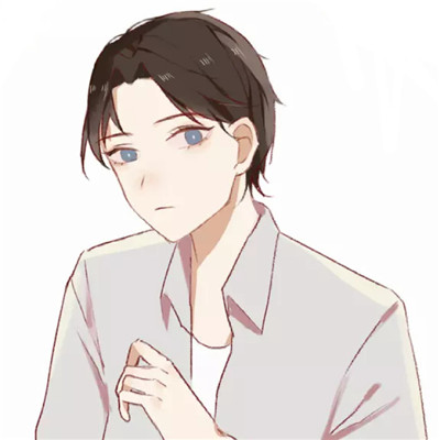 2018动漫动漫男生头像简单个性图片