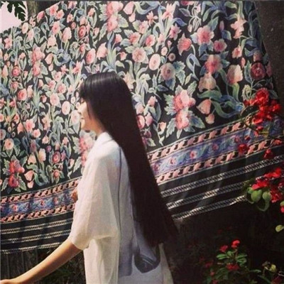 女生头像黑白霸气动漫图片