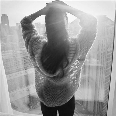 女生短发背影头像大全图片
