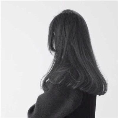 女生短发背影头像大全图片