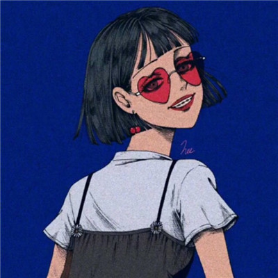 头像女生闺蜜一人一张图片