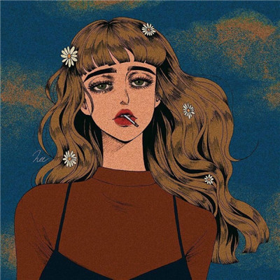 头像女生闺蜜一人一张图片