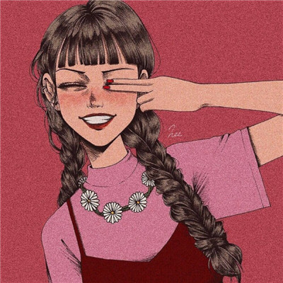头像女生闺蜜一人一张图片