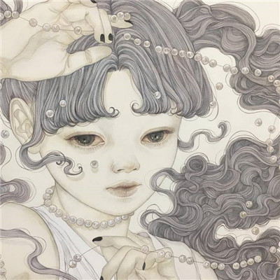 唯美艺术头像女生头像图片