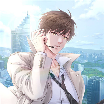 恋与制作人头像图片大全很萌的漫画头像男生图片卡通图片