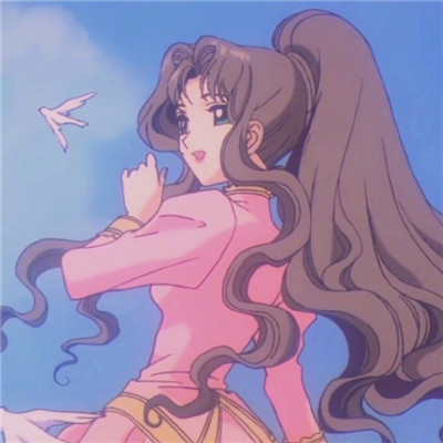 简约头像女生卡通头像