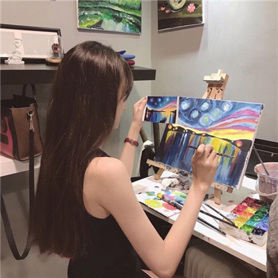 女生头像带字易烊千玺图片