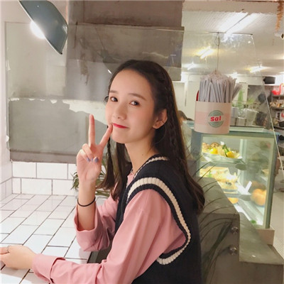 女生头像带字易烊千玺图片