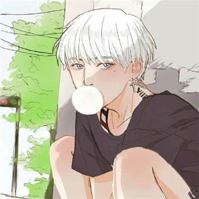 动漫男生素描帅气头像图片下载图片