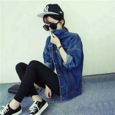 女生微信头像卡通可爱图片