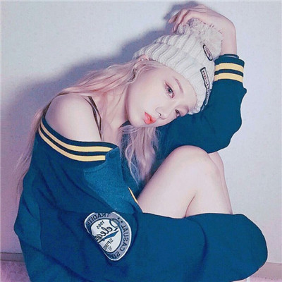 女生微信头像卡通可爱图片