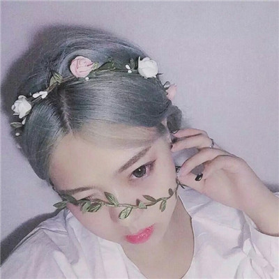 女生微信头像卡通可爱图片