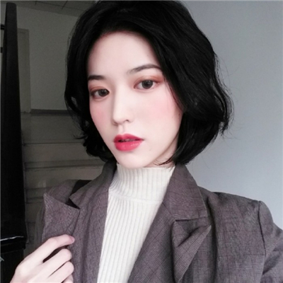 可爱的二次元头像女生图片