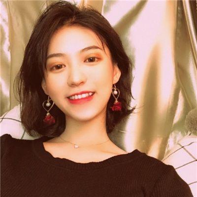 可爱的二次元头像女生图片
