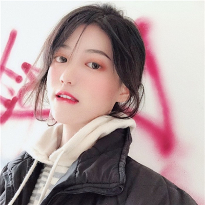 可爱的二次元头像女生图片