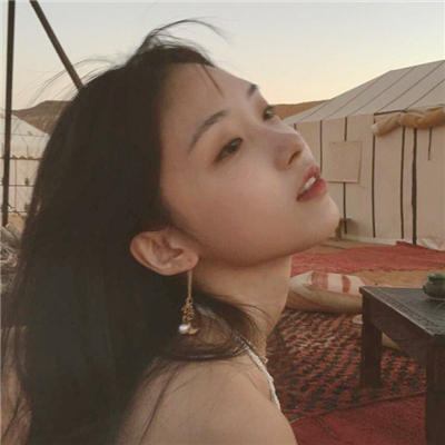 可爱的二次元头像女生图片