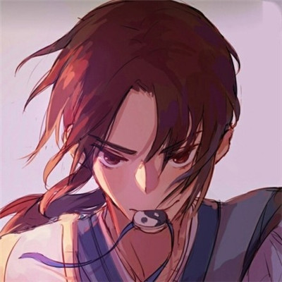 2018动漫男生女生闺密头像图片