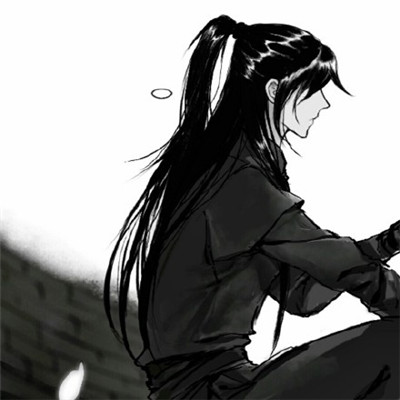 2018动漫男生女生闺密头像图片