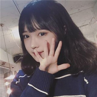 动漫女生头像可爱呆萌图片