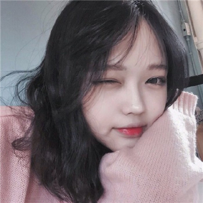 动漫女生头像可爱呆萌
