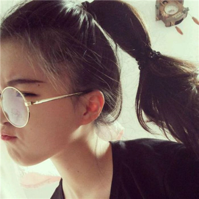 动漫女生头像可爱呆萌图片