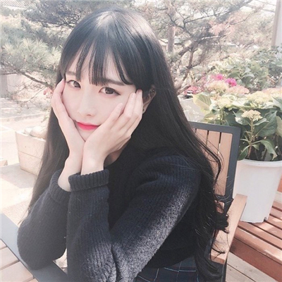 动漫女生头像可爱呆萌图片