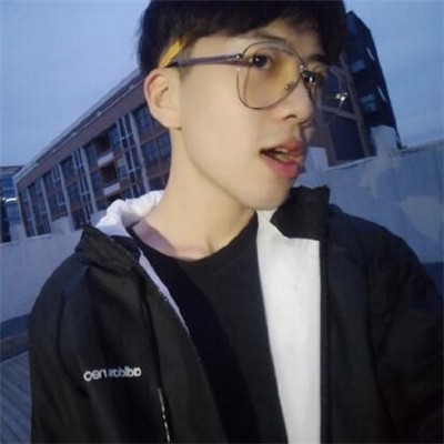 费启鸣照片头像高清无水印版后悔动漫头像男生冷酷帅气带字图片