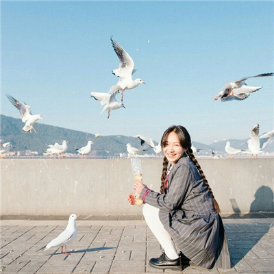 有纹身的动漫女生头像