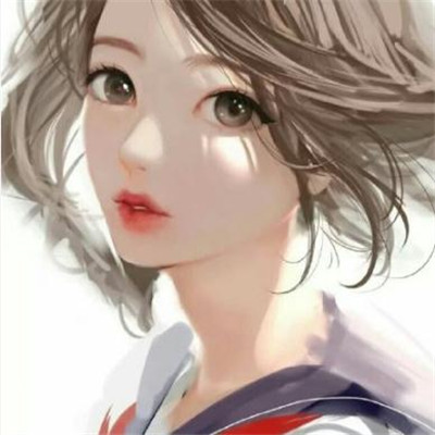 qq头像带字的女生霸气黑白图片
