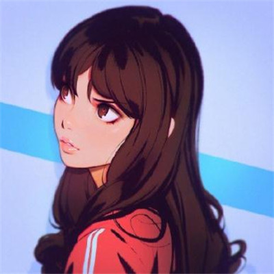 qq头像带字的女生霸气黑白图片