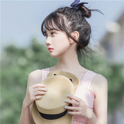 森系复古文艺女生头像图片