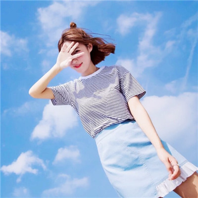 森系复古文艺女生头像图片