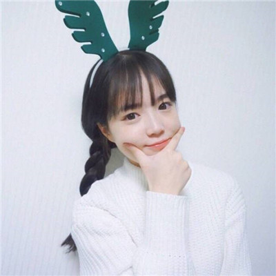 森系复古文艺女生头像图片