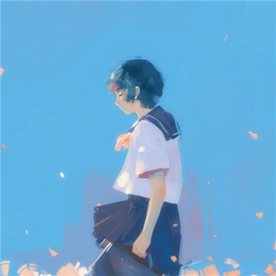 qq头像外国小女生萌图片