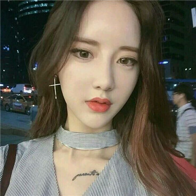 殴美头像女生头像简约图片