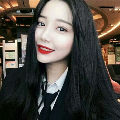 殴美头像女生头像简约图片