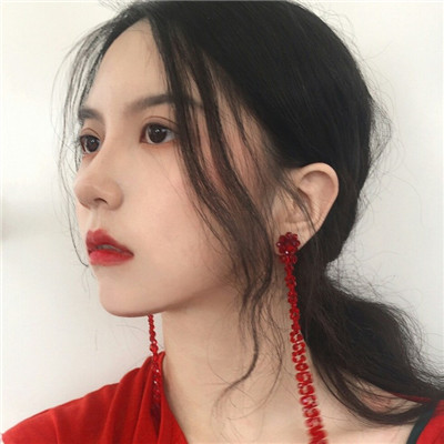 女生头像黑白霸气动漫图片