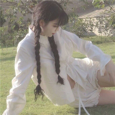 女生头像黑白霸气动漫图片