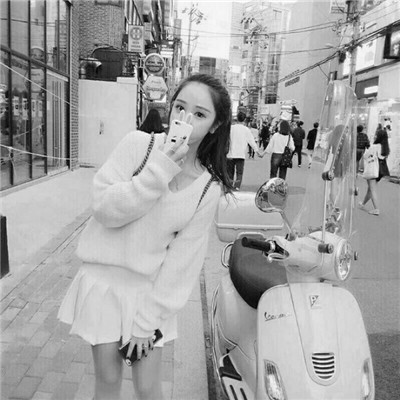 女生头像一套的漂亮的图片