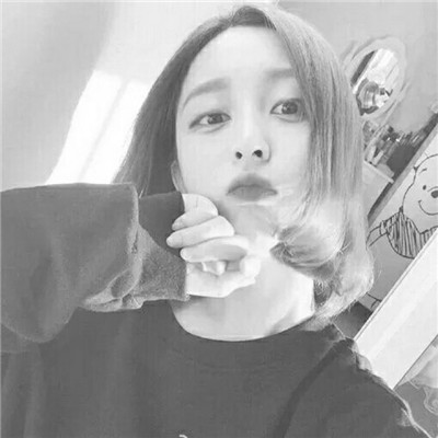 女生头像一套的漂亮的图片